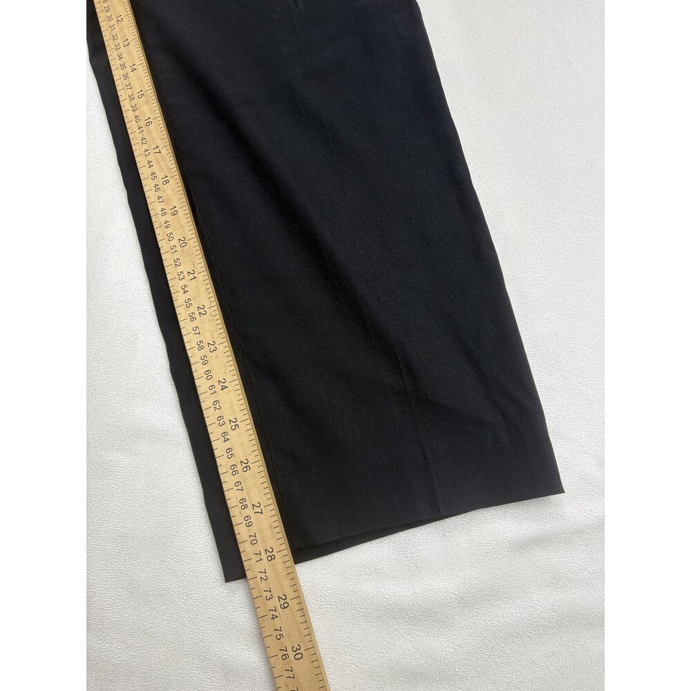 Lane Bryant Plus Size 20 Black Straight Leg Dress Pants - Picture 10 of 11